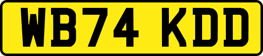 WB74KDD