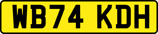 WB74KDH