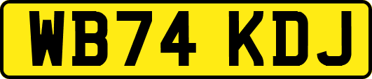 WB74KDJ