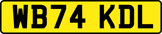 WB74KDL