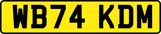 WB74KDM