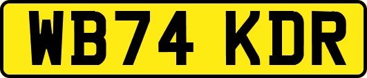 WB74KDR