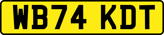 WB74KDT