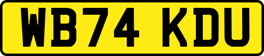 WB74KDU