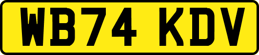 WB74KDV