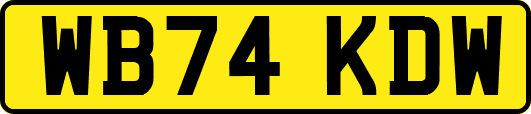 WB74KDW