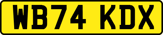 WB74KDX