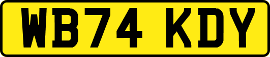 WB74KDY