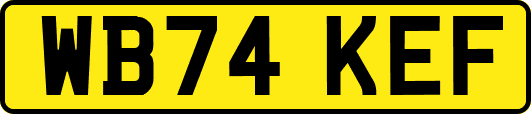 WB74KEF