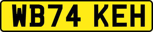 WB74KEH