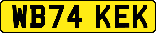 WB74KEK