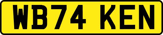 WB74KEN