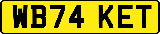 WB74KET