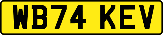 WB74KEV