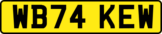 WB74KEW
