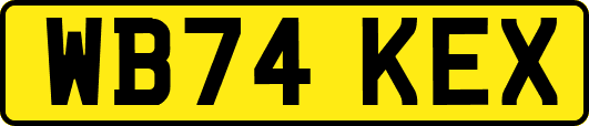 WB74KEX