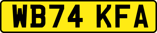 WB74KFA