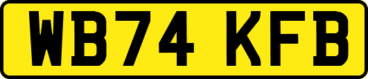 WB74KFB