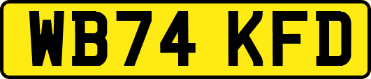 WB74KFD