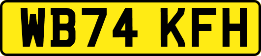 WB74KFH