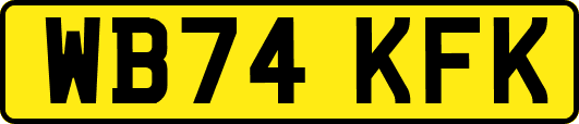 WB74KFK