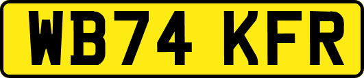 WB74KFR
