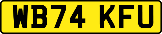 WB74KFU