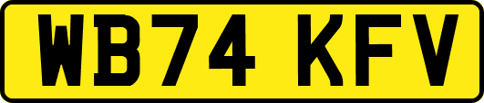 WB74KFV