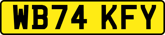 WB74KFY