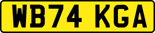WB74KGA