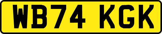 WB74KGK