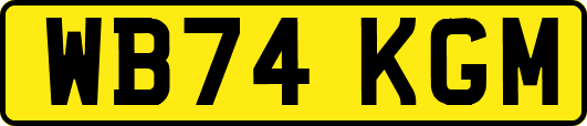 WB74KGM