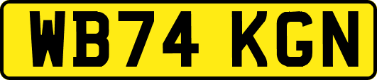 WB74KGN