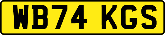 WB74KGS