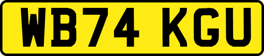 WB74KGU