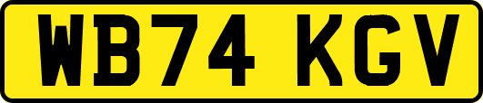 WB74KGV