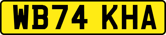 WB74KHA