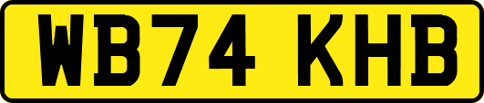 WB74KHB