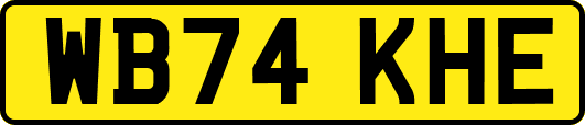 WB74KHE