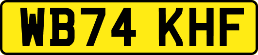 WB74KHF