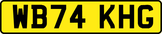 WB74KHG