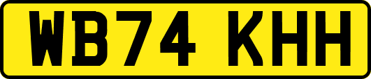 WB74KHH