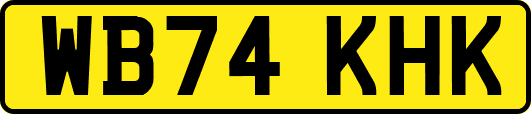 WB74KHK