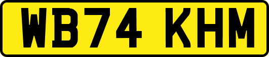 WB74KHM
