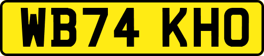 WB74KHO