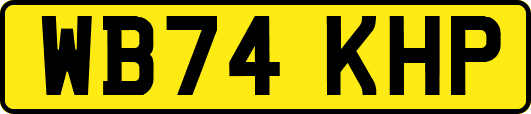 WB74KHP