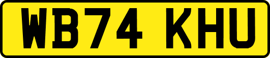 WB74KHU