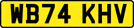 WB74KHV