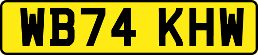WB74KHW