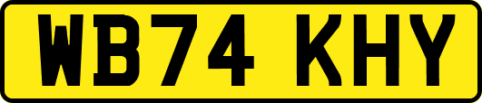WB74KHY
